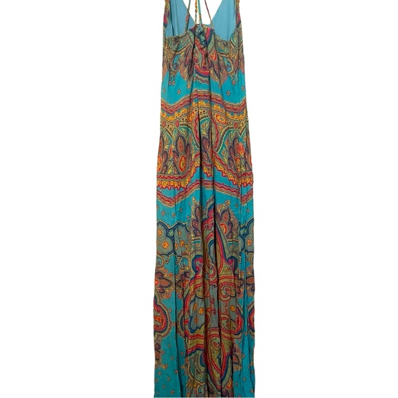 Hale Bob Beaded Spaghetti Strap Maxi Dress XS - Picture 2 of 7